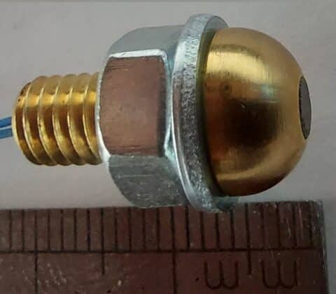 https://client.voidloop.site - Brass Button Temperature Sensor