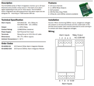 https://client.voidloop.site - IO-ALM10-230-Product-Sheet