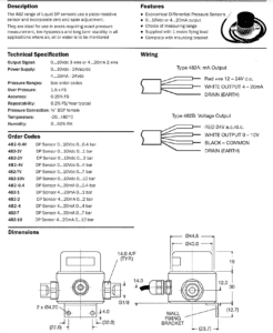 https://client.voidloop.site - Liquid Diff Pressure Datasheet