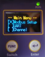 LoRa Channel Menu