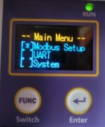 LoRa Main Menu