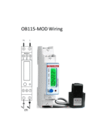 GivEnergy EM115 Meter with Split CT - Modbus RTU