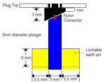 3 Pin Standard Plug Lock - Image 5