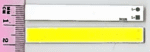 5 X Cool White DC 3V COB (Chips on Board) Lamp LED Panel Light - Rear terminals - Image 3