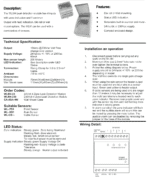 WLM4 - Four Channel Water Leak Detection Module