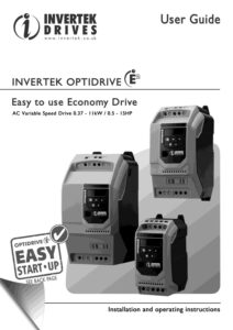 Invertek Drives 3 Phase IP20 - Image 2